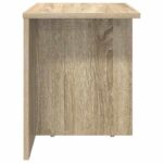 vidaXL Koncový stôl Sonoma dub 37 x 32 x 40 cm Kompozitné drevo – Obrázok 6