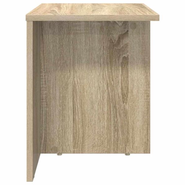 vidaXL Koncový stôl Sonoma dub 37 x 32 x 40 cm Kompozitné drevo – Obrázok 6