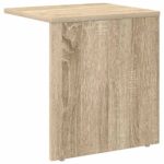 vidaXL Koncový stôl Sonoma dub 37 x 32 x 40 cm Kompozitné drevo – Obrázok 7