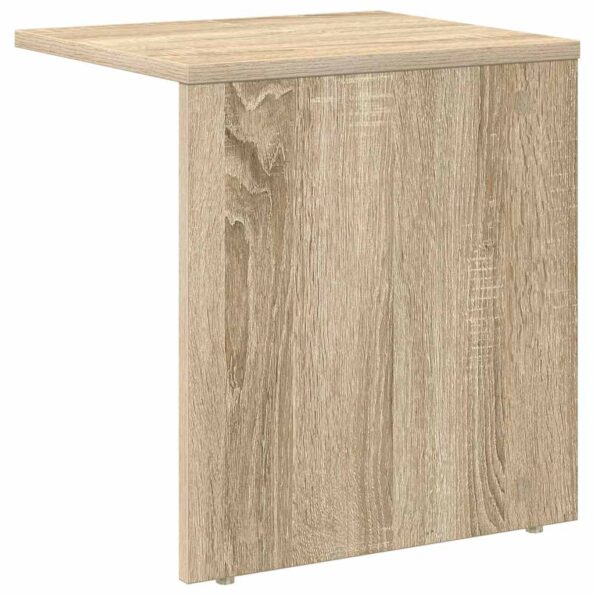 vidaXL Koncový stôl Sonoma dub 37 x 32 x 40 cm Kompozitné drevo – Obrázok 7