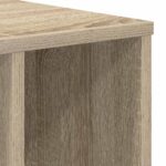 vidaXL Koncový stôl Sonoma dub 37 x 32 x 40 cm Kompozitné drevo – Obrázok 8