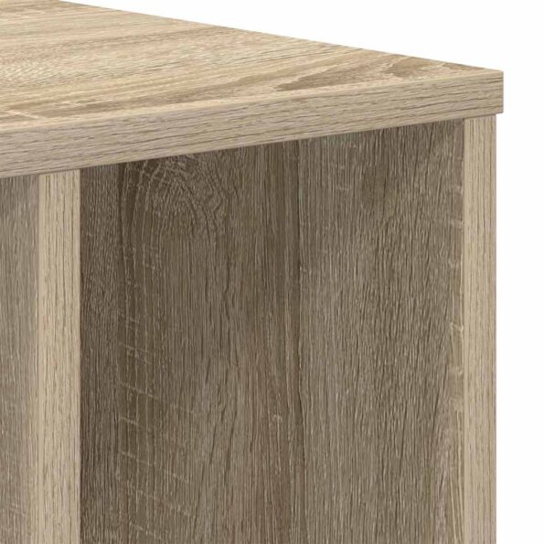 vidaXL Koncový stôl Sonoma dub 37 x 32 x 40 cm Kompozitné drevo – Obrázok 8