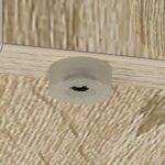 vidaXL Koncový stôl 2 pcs Sonoma dub 37 x 32 x 40 cm Kompozitné drevo – Obrázok 10