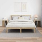 vidaXL Koncový stôl 2 pcs Sonoma dub 37 x 32 x 40 cm Kompozitné drevo – Obrázok 4