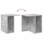 vidaXL Koncový stôl 2 pcs Betónová šedá 37 x 32 x 40 cm – Obrázok 11