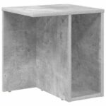 vidaXL Koncový stôl 2 pcs Betónová šedá 37 x 32 x 40 cm – Obrázok 5