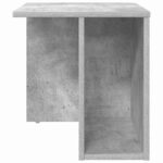 vidaXL Koncový stôl 2 pcs Betónová šedá 37 x 32 x 40 cm – Obrázok 6