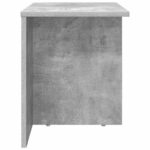 vidaXL Koncový stôl 2 pcs Betónová šedá 37 x 32 x 40 cm – Obrázok 7