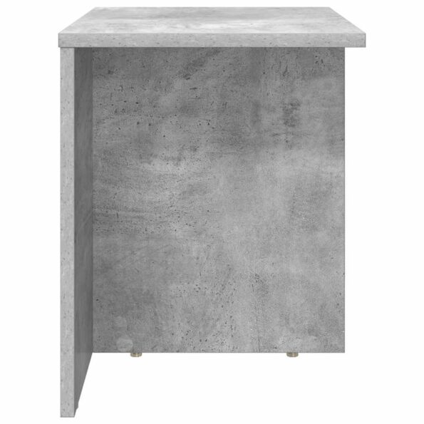 vidaXL Koncový stôl 2 pcs Betónová šedá 37 x 32 x 40 cm – Obrázok 7