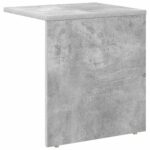 vidaXL Koncový stôl 2 pcs Betónová šedá 37 x 32 x 40 cm – Obrázok 8