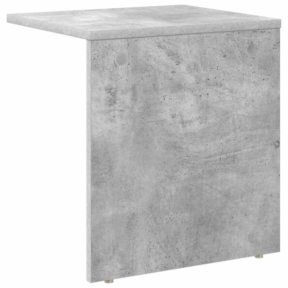vidaXL Koncový stôl 2 pcs Betónová šedá 37 x 32 x 40 cm – Obrázok 8