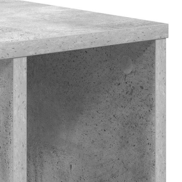 vidaXL Koncový stôl 2 pcs Betónová šedá 37 x 32 x 40 cm – Obrázok 9