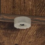 vidaXL Koncový stôl 2 pcs Dymová dub 37 x 32 x 40 cm Kompozitné drevo – Obrázok 10