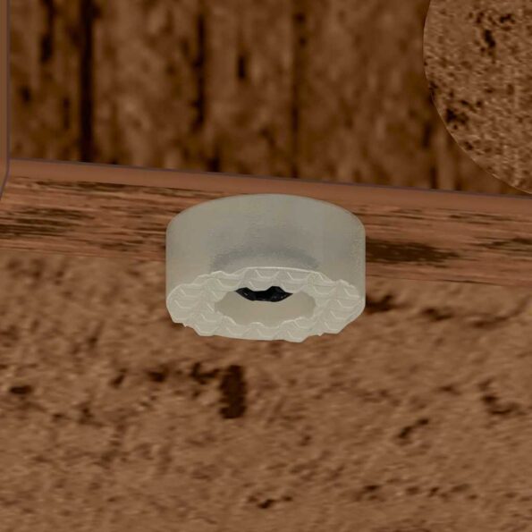 vidaXL Koncový stôl Staré drevo 37 x 32 x 40 cm Kompozitné drevo – Obrázok 9