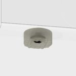 vidaXL Koncový stôl Biela 35 x 40 x 55 cm Kompozitné drevo – Obrázok 9