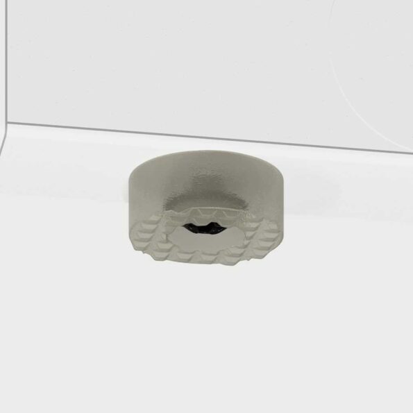 vidaXL Koncový stôl Biela 35 x 40 x 55 cm Kompozitné drevo – Obrázok 9