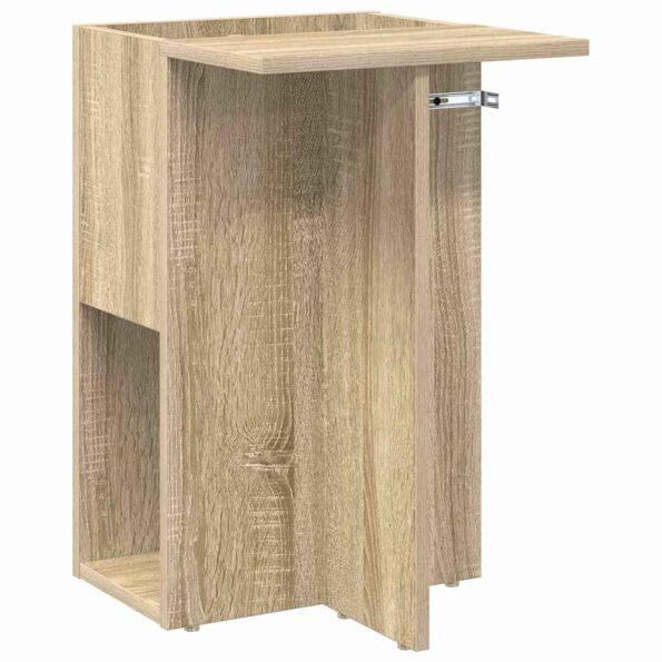 vidaXL Koncový stôl Sonoma dub 35 x 40 x 55 cm Kompozitné drevo – Obrázok 2