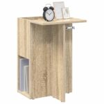 vidaXL Koncový stôl Sonoma dub 35 x 40 x 55 cm Kompozitné drevo – Obrázok 3