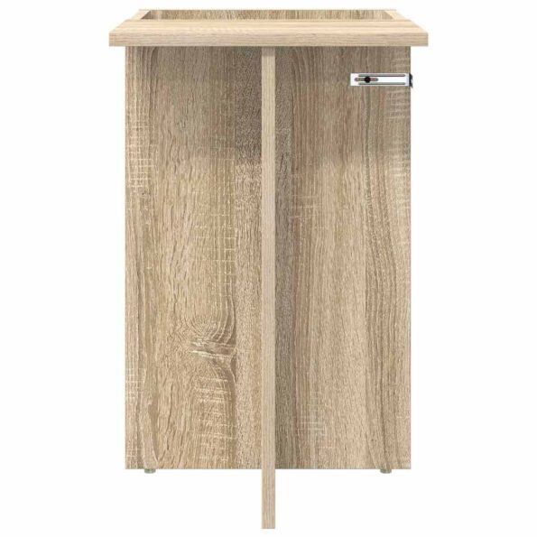 vidaXL Koncový stôl Sonoma dub 35 x 40 x 55 cm Kompozitné drevo – Obrázok 5