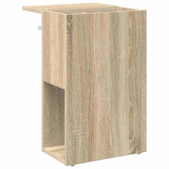 vidaXL Koncový stôl Sonoma dub 35 x 40 x 55 cm Kompozitné drevo – Obrázok 7