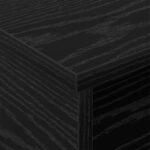 vidaXL Nočný stolík Čierny dub 40 x 31 x 15 cm Kompozitné drevo – Obrázok 8