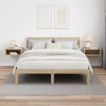 vidaXL Nočný stolík 2 pcs Sonoma dub 40 x 31 x 15 cm Kompozitné drevo – Obrázok 4