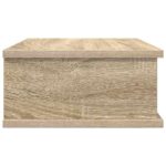 vidaXL Nočný stolík 2 pcs Sonoma dub 40 x 31 x 15 cm Kompozitné drevo – Obrázok 7