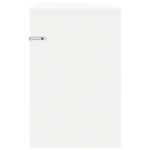vidaXL Koncový stôl Biela 39,7 x 39,7 x 60 cm Kompozitné drevo – Obrázok 6