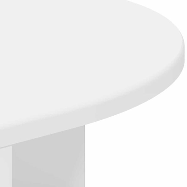 vidaXL Koncový stôl Biela 39,7 x 39,7 x 60 cm Kompozitné drevo – Obrázok 8
