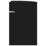 vidaXL Koncový stôl Čierna 39,7 x 39,7 x 60 cm Kompozitné drevo – Obrázok 6