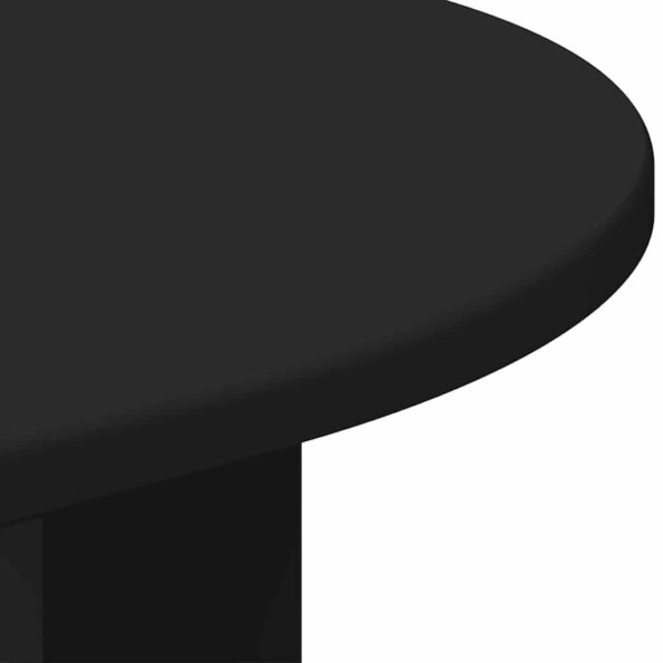 vidaXL Koncový stôl Čierna 39,7 x 39,7 x 60 cm Kompozitné drevo – Obrázok 8