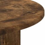 vidaXL Koncový stôl Dymová dub 39,7 x 39,7 x 60 cm Kompozitné drevo – Obrázok 8