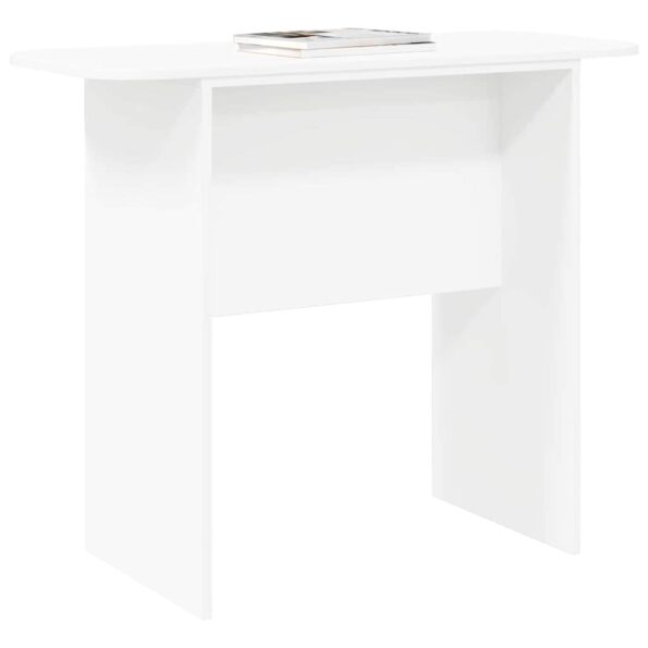 vidaXL Konzolový stôl Biela 93 x 40 x 75 cm Kompozitné drevo – Obrázok 3