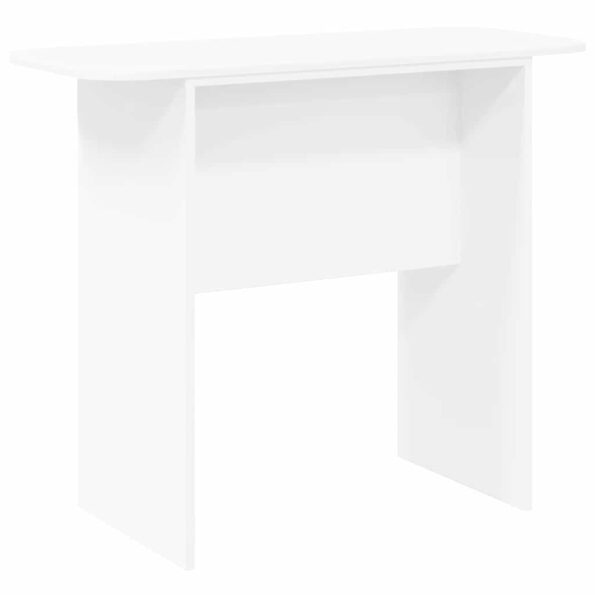 vidaXL Konzolový stôl Biela 93 x 40 x 75 cm Kompozitné drevo – Obrázok 7