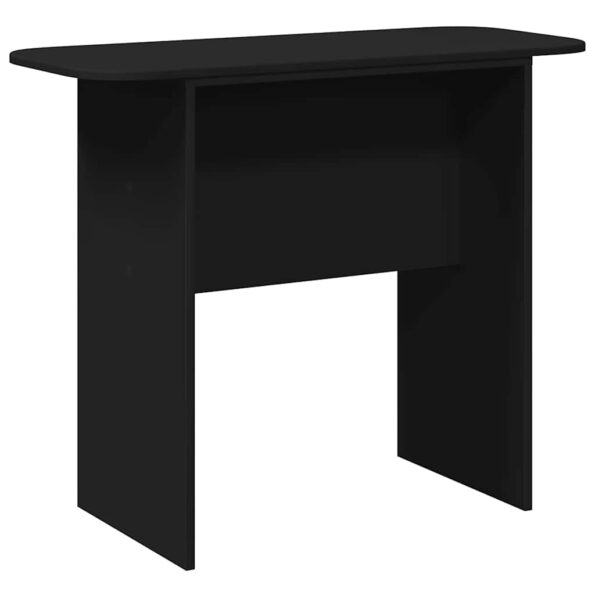 vidaXL Konzolový stôl Čierna 93 x 40 x 75 cm Kompozitné drevo – Obrázok 2