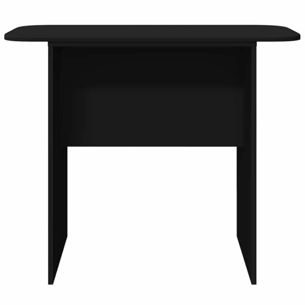 vidaXL Konzolový stôl Čierna 93 x 40 x 75 cm Kompozitné drevo – Obrázok 5