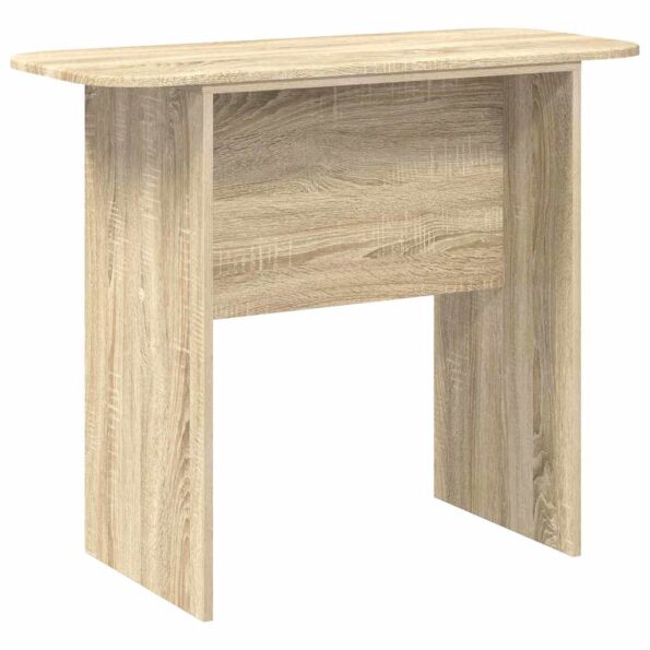 vidaXL Konzolový stôl Sonoma dub 93 x 40 x 75 cm Kompozitné drevo – Obrázok 2