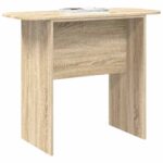 vidaXL Konzolový stôl Sonoma dub 93 x 40 x 75 cm Kompozitné drevo – Obrázok 3