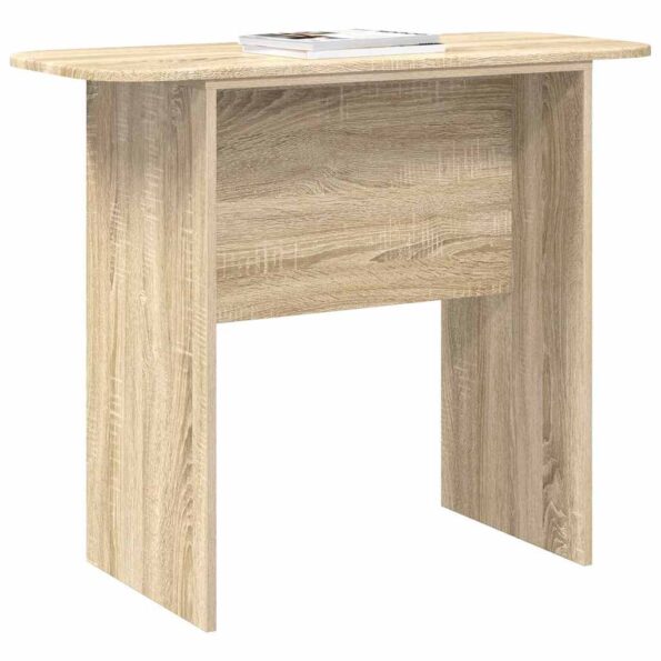 vidaXL Konzolový stôl Sonoma dub 93 x 40 x 75 cm Kompozitné drevo – Obrázok 3