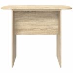vidaXL Konzolový stôl Sonoma dub 93 x 40 x 75 cm Kompozitné drevo – Obrázok 5