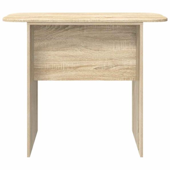 vidaXL Konzolový stôl Sonoma dub 93 x 40 x 75 cm Kompozitné drevo – Obrázok 5