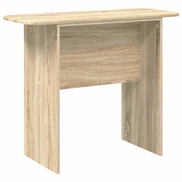vidaXL Konzolový stôl Sonoma dub 93 x 40 x 75 cm Kompozitné drevo – Obrázok 7