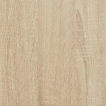 vidaXL Konzolový stôl Sonoma dub 93 x 40 x 75 cm Kompozitné drevo – Obrázok 9