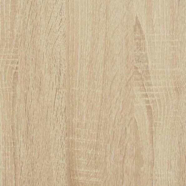 vidaXL Konzolový stôl Sonoma dub 93 x 40 x 75 cm Kompozitné drevo – Obrázok 9