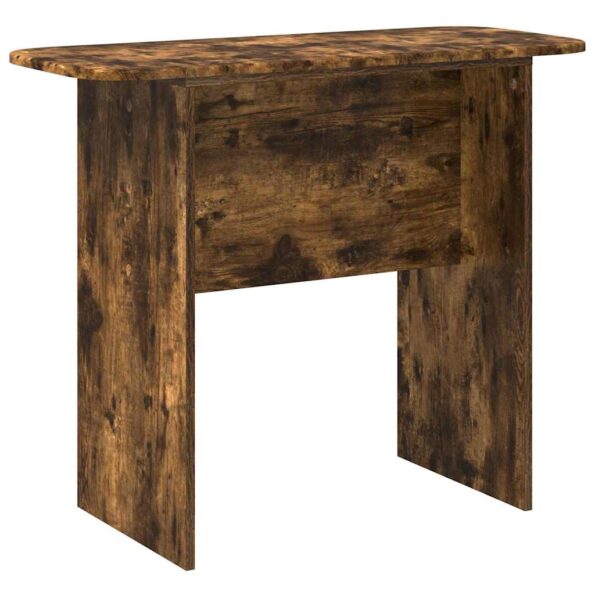 vidaXL Konzolový stôl Dymová dub 93 x 40 x 75 cm Kompozitné drevo – Obrázok 2