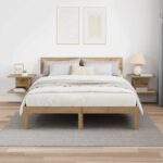 vidaXL Nočný stolík 2 pcs Remeselný dub 40 x 30 x 25 cm – Obrázok 4