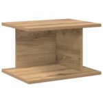 vidaXL Nočný stolík 2 pcs Remeselný dub 40 x 30 x 25 cm – Obrázok 5