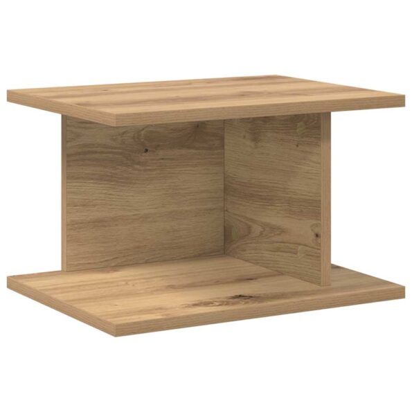 vidaXL Nočný stolík 2 pcs Remeselný dub 40 x 30 x 25 cm – Obrázok 5