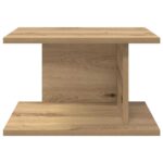 vidaXL Nočný stolík 2 pcs Remeselný dub 40 x 30 x 25 cm – Obrázok 6