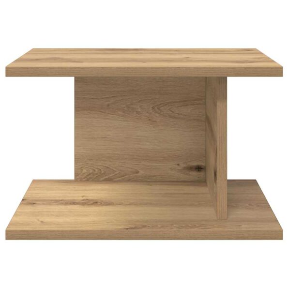 vidaXL Nočný stolík 2 pcs Remeselný dub 40 x 30 x 25 cm – Obrázok 6